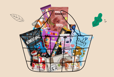 <span class="link-text">Καρότσι με υγιεινά σνακ για παιδιά</span>